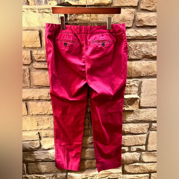 Banana Republic maroon ‘ Ryan fit pants. - Picture 3 of 7
